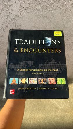 Textbook ISBN (contact info removed)594382 Traditions & Encounters