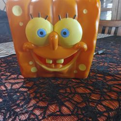 SPONGEBOB LIGHT UP PUMPKIN