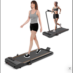 Walking Pad Treadmill, Under Desk Treadmill, 2 in 1 Folding for Home Office