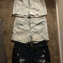 Junior SO Shorts Size 7