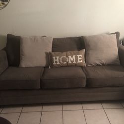 Sofa And Loveseat Good Condition, No Tears