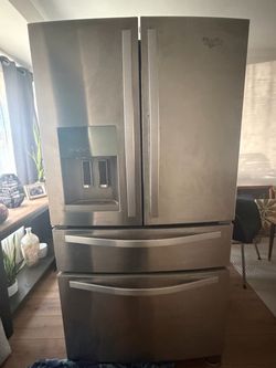 Whirlpool French Door Stainless Steel Refrigerator
