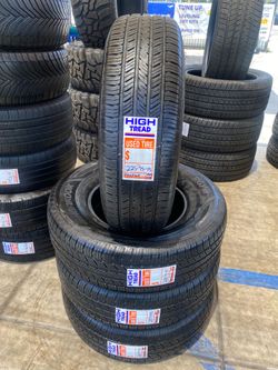 Hankook used tires set 225/75/15