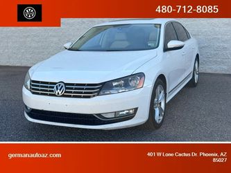 2012 Volkswagen Passat