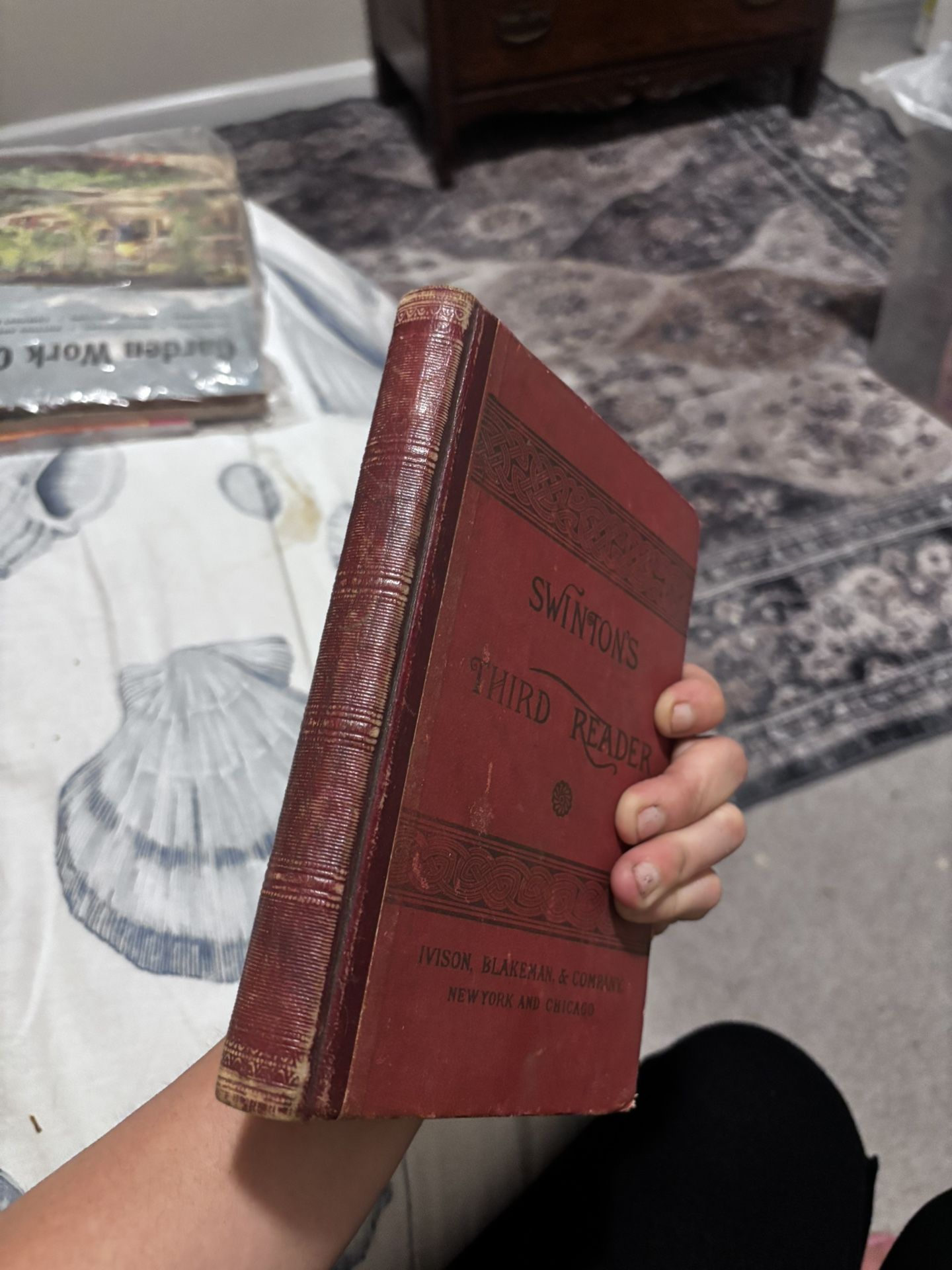 Swintons Third Reader Book