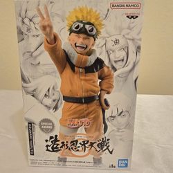 Banpresto Naruto - Vibration Stars- Sarosi & Deidara - Special Award