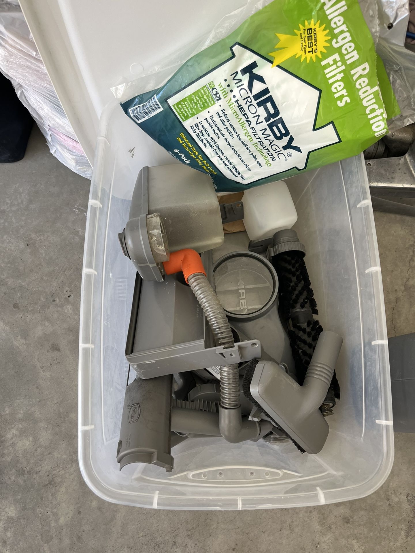 Kirby Sentry Vacuum/Carpet Shampoo for Sale in Goodyear, AZ OfferUp