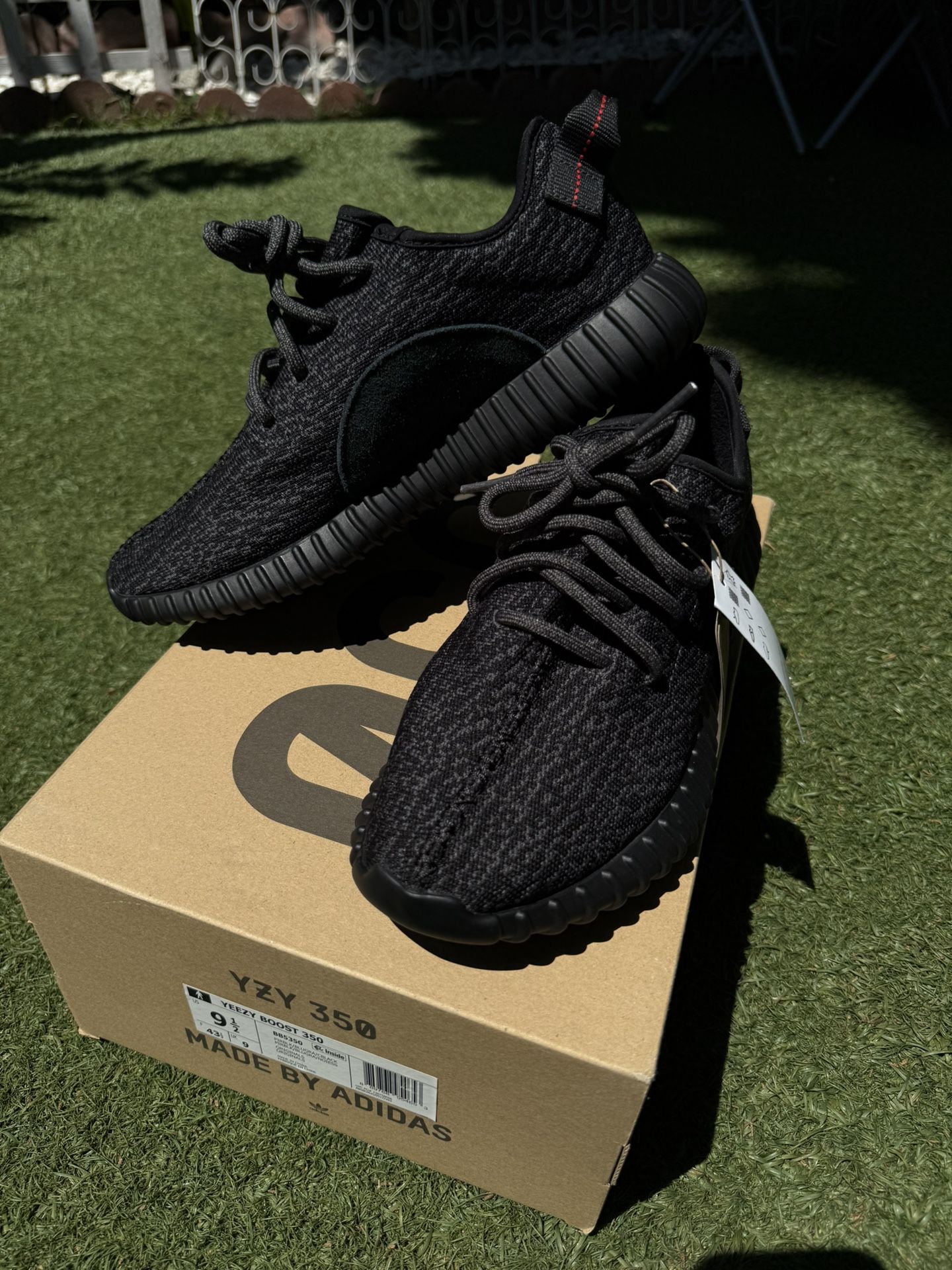 Adidas Yeezy Boost 350 Pirate Blacks