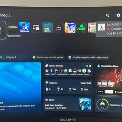 GIGABYTE 27inch monitor 