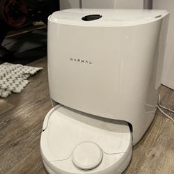 Vacuum And Mop Robot 