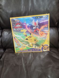 Pokémon battle Academy Board Game