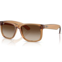 Ray-Ban Justin Sunglasses (Low Bridge/Asian Fit) (New)