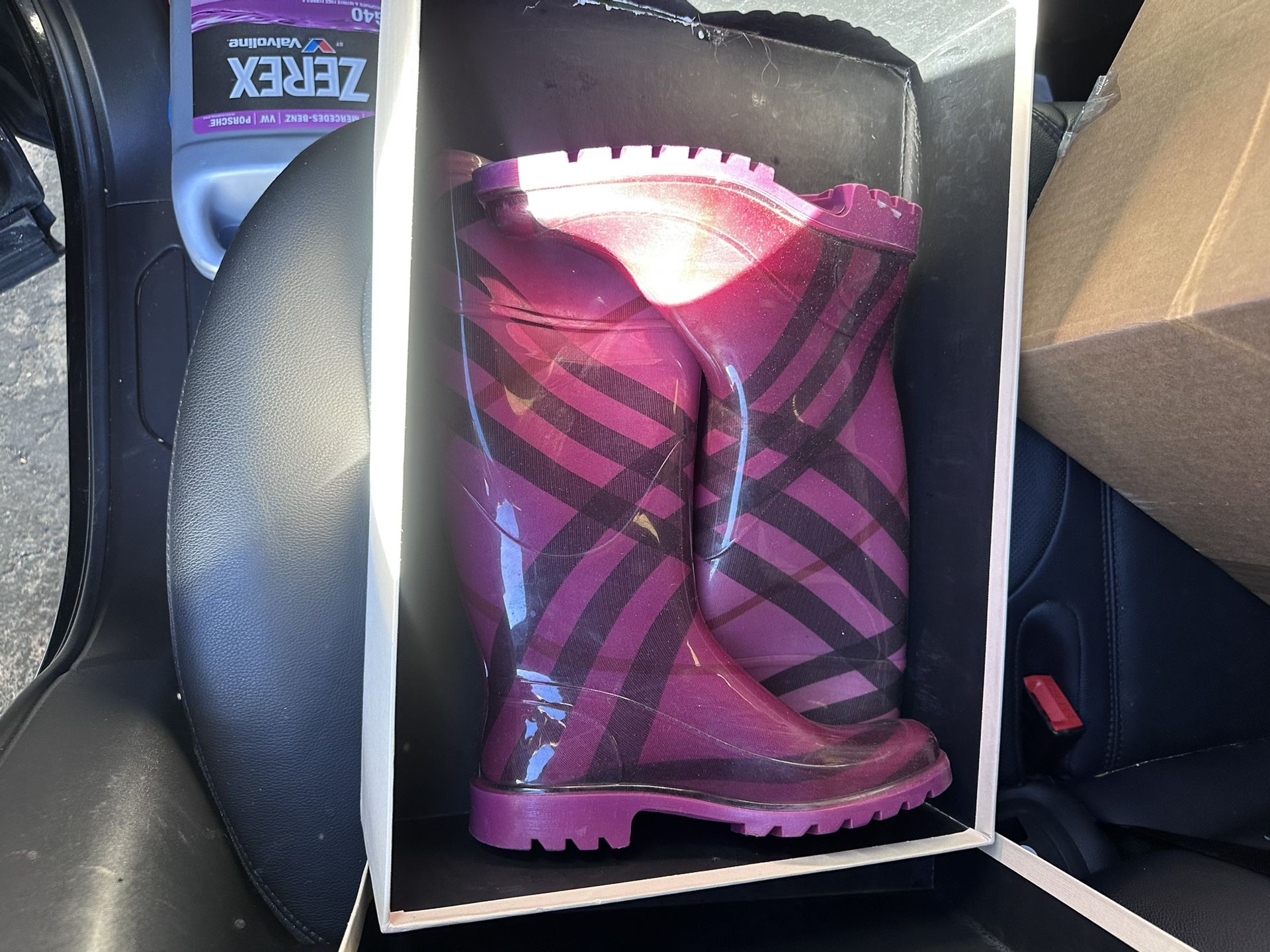 Burberry Rain Boots 