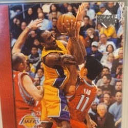 Beautiful 2005 ESPN " KOBE BRYANT " #38 Card. DCS Graded 9.5