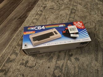 The C64 mini 64 Built-in Games