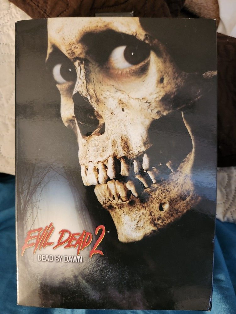 The Evil Dead Figurines