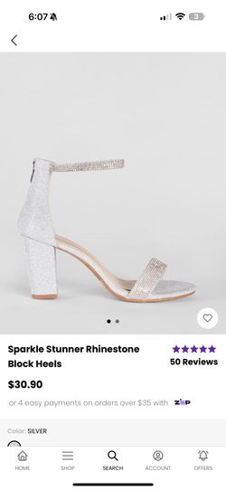 rhinestone heels 