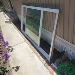 96x48. Window