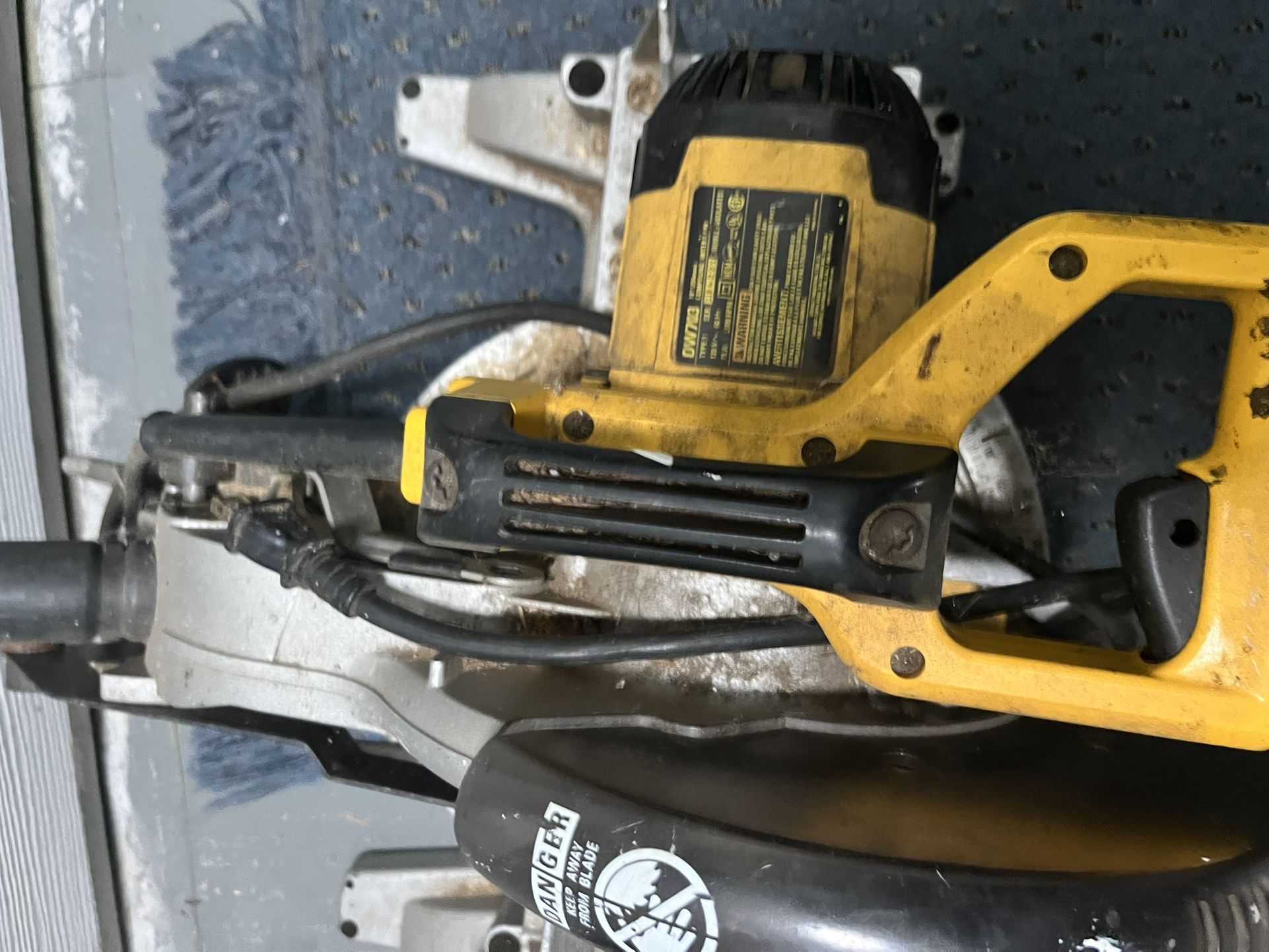 Dewalt 703 Chop Saw