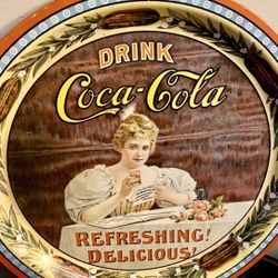 Coca cola plate for sale