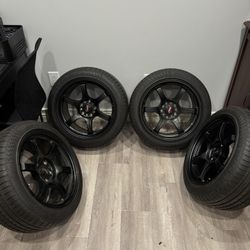 Gram Lights 57dr 17x9 +38