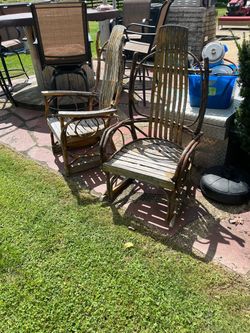Rocking chairs