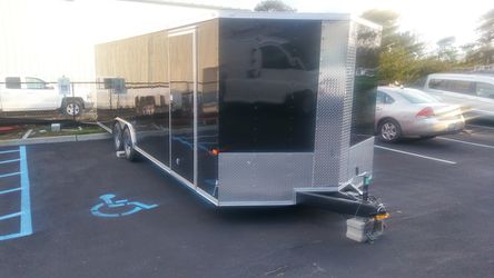 Enclosed Trailers all sizes 24' $7988