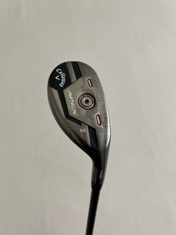 Callaway APEX Pro 20 degree 3 Hybrid Right Hand X Stiff Flex