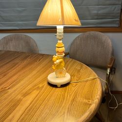 Adorable, Vintage Nursery Lamp