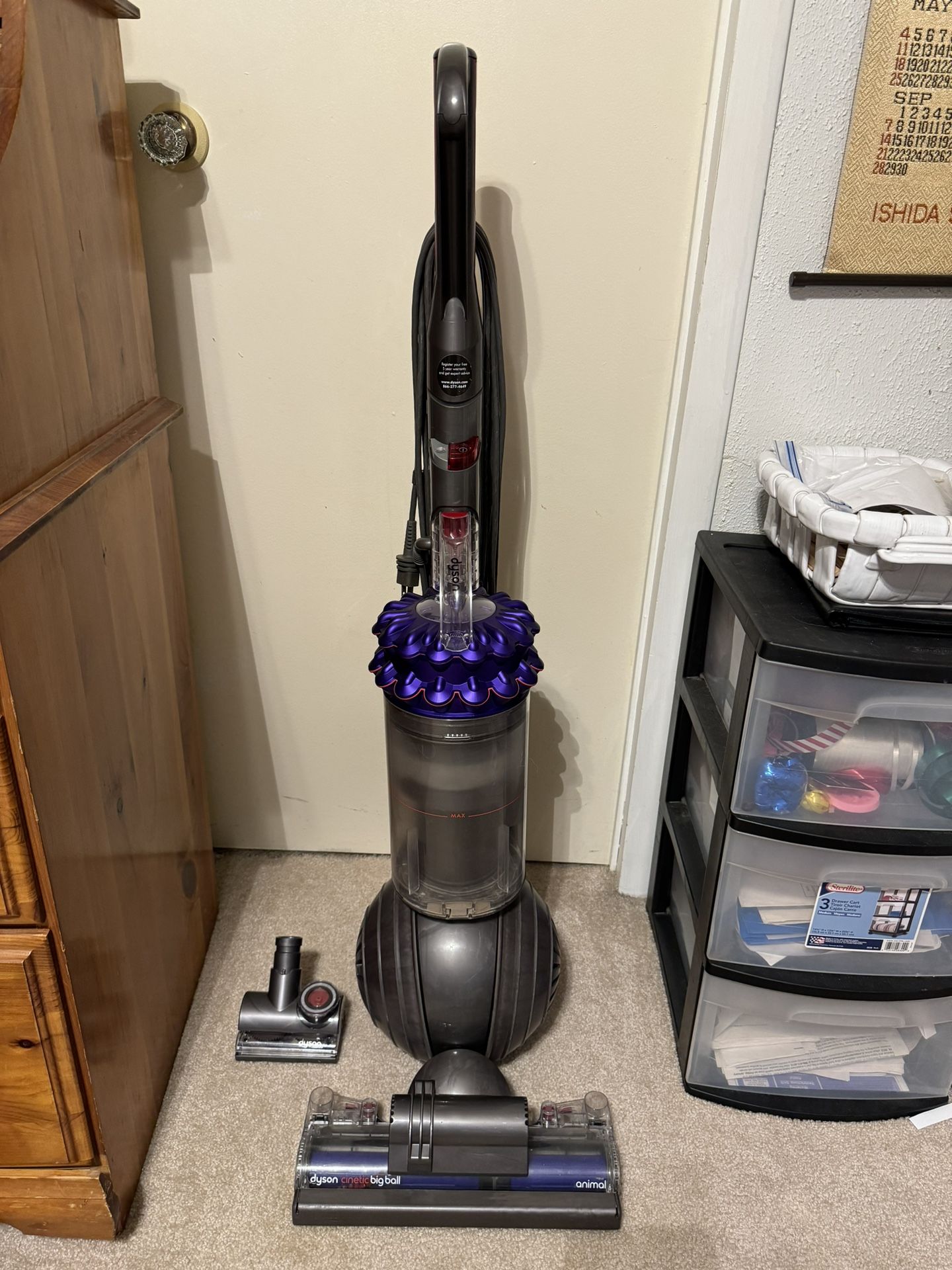 Dyson Cintetic Big Ball Animall Vacuum Cleaner 