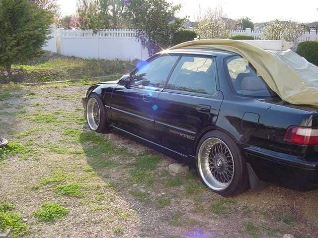 Honda acura Custom Abs Side skirts