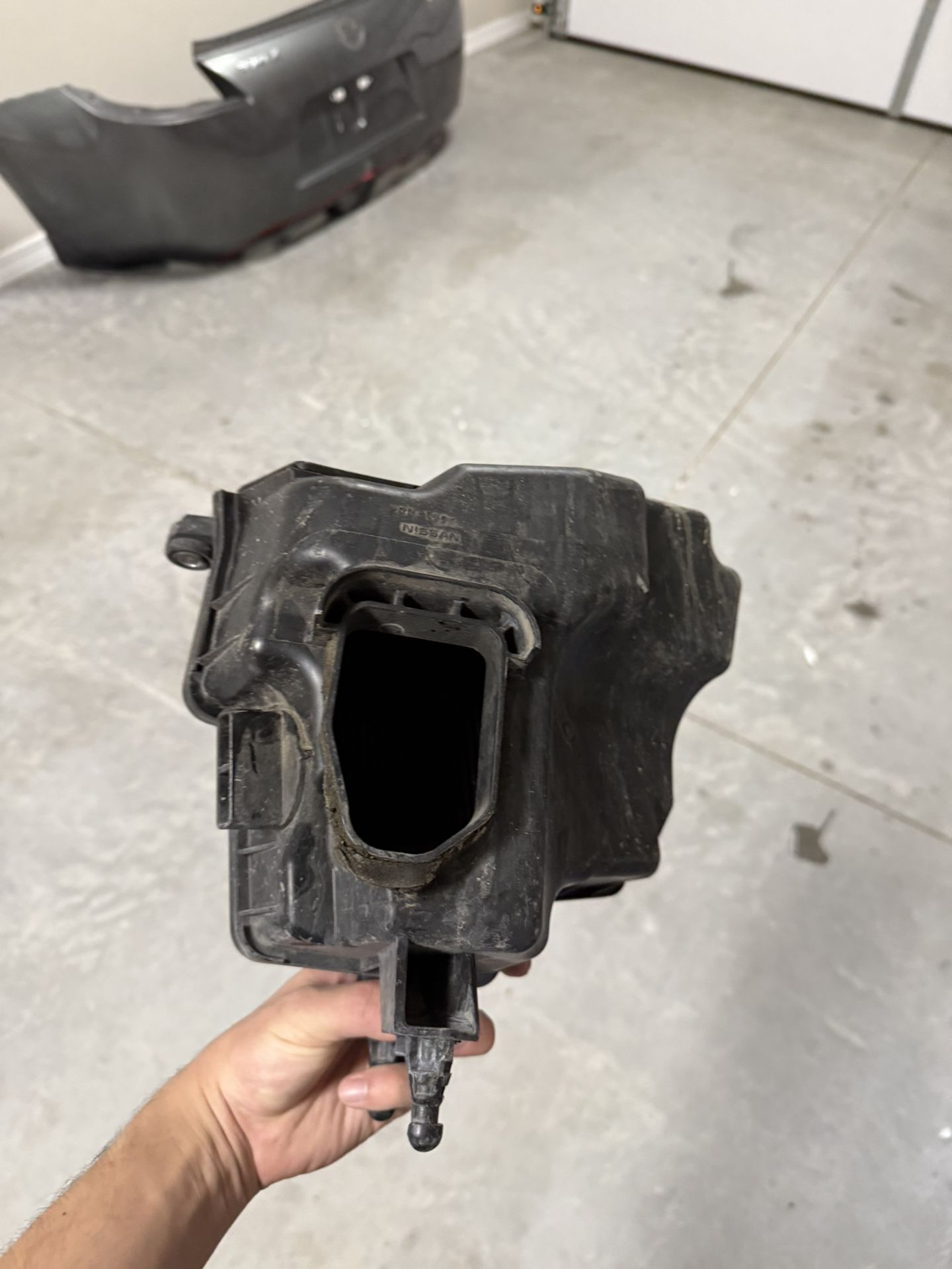 Stock Air Intakes 370z