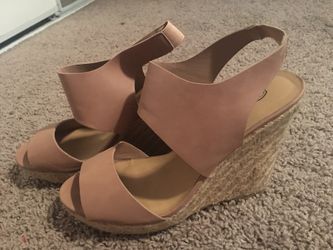 Platform Sandals Sz 8