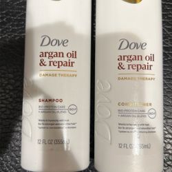 Dove Shampoo And Conditioner 