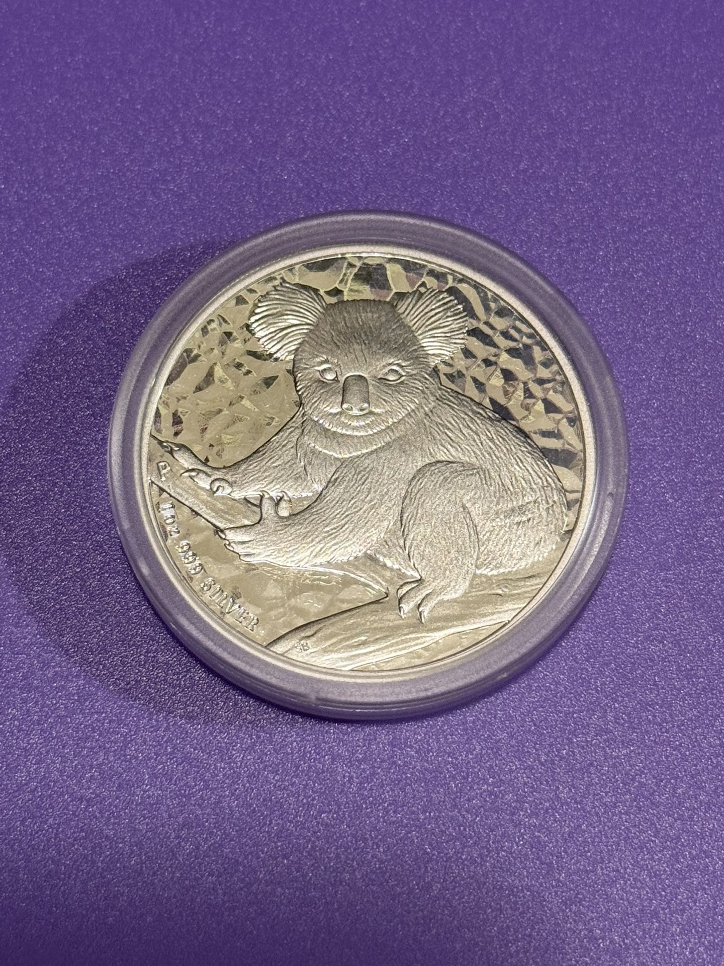 2009 Koala 1 oz .999 Fine Silver
