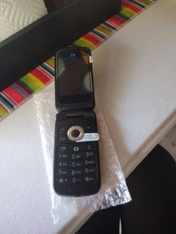 New Flip Phone For Someone Who Only Needs For Calls And Texts. Proceeds Go To Christmas Fund At Church.