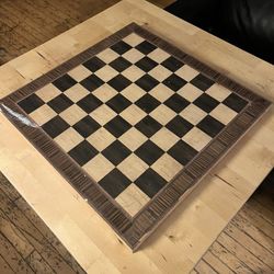 Wood Chess Board