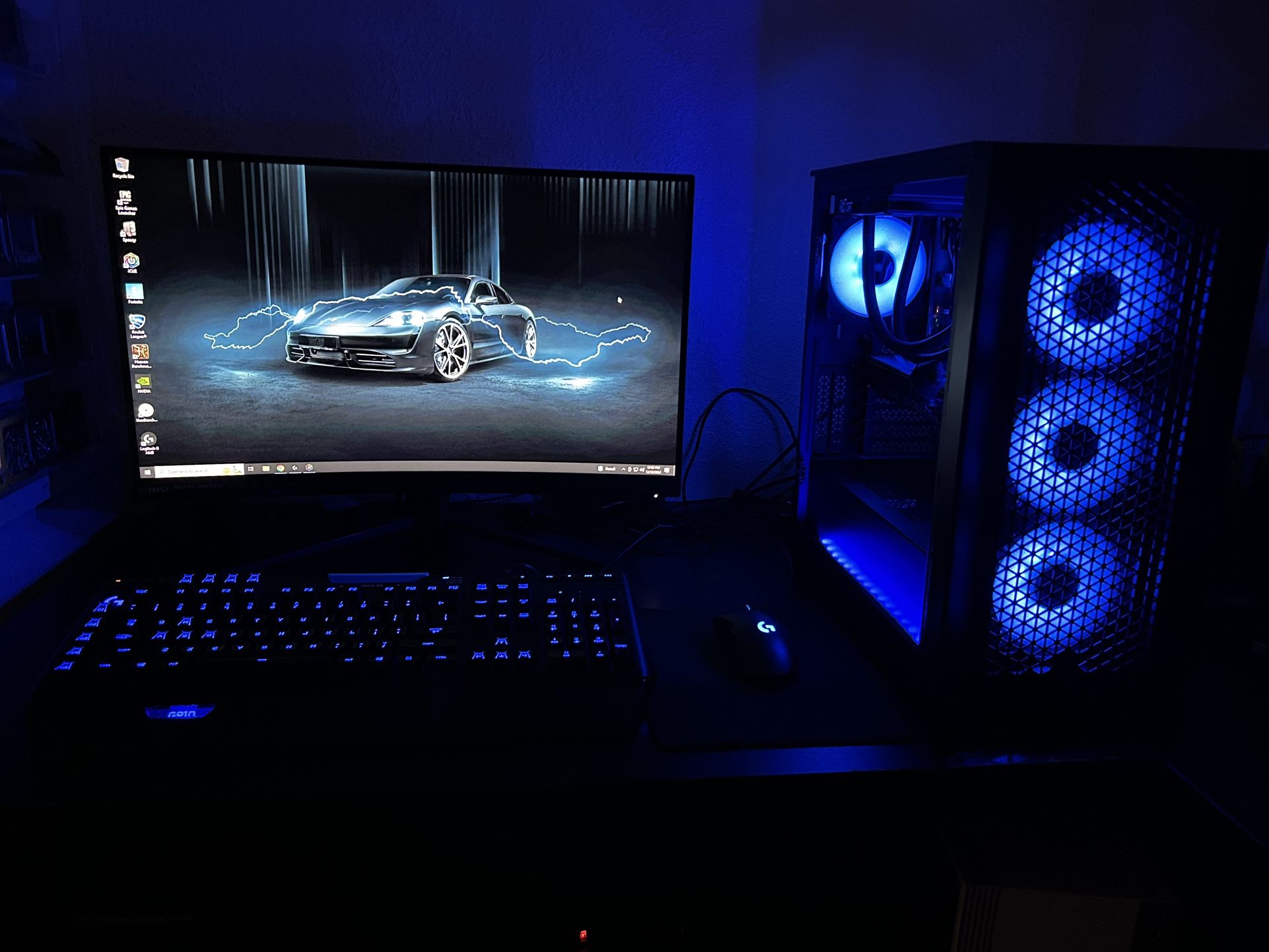 Gaming Pc ( Full Setup Available ) for Sale in Davis, CA - OfferUp
