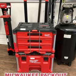 MILWAUKEE PACKOUT STACKED PACKOUT