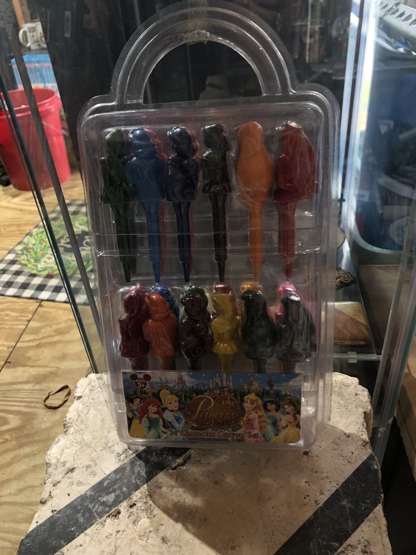 Princess Crayons