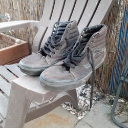 Old Pair Of Black Vans