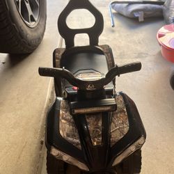 Ride On Push Quad