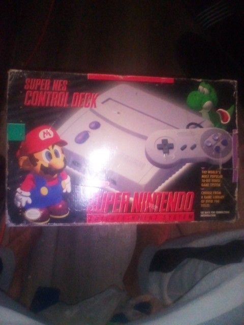 Super Nintendo Entertainment System