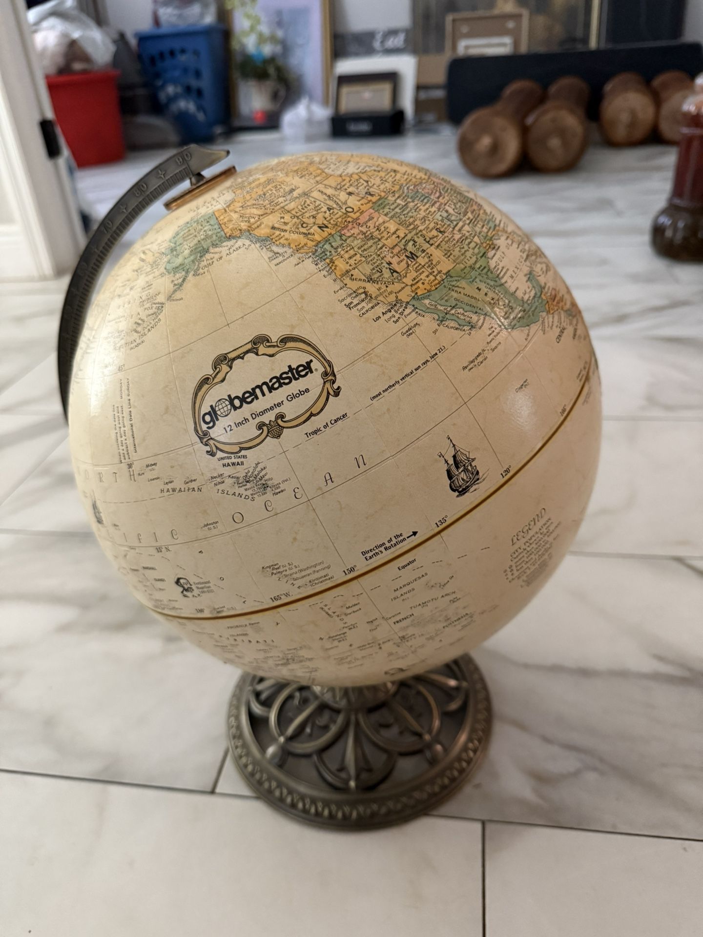 Globemaster Globe $10 dollars