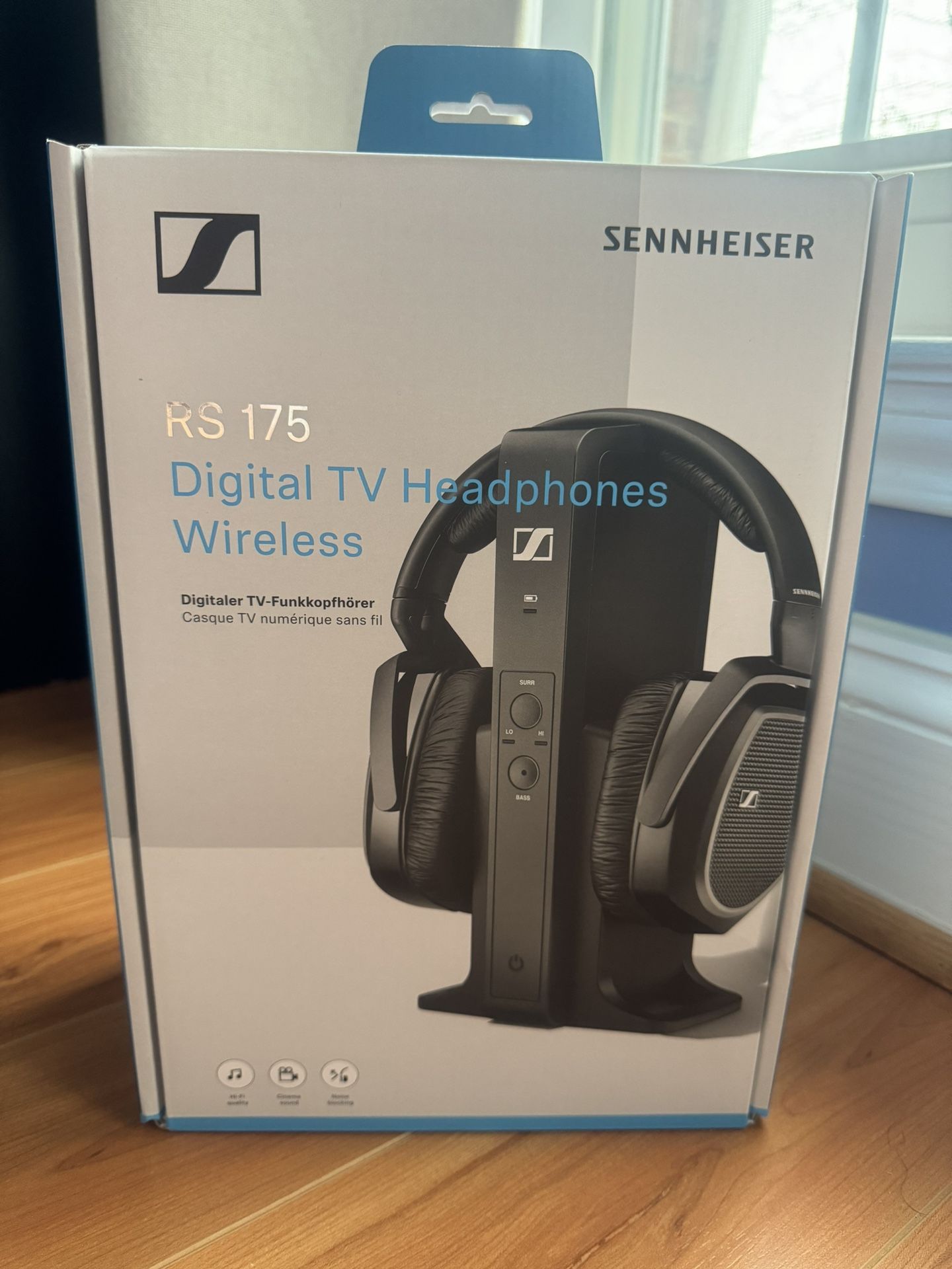 RS 175 Digital TV Headphones Wireless SENNHEISER