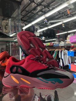 Adidas Yeezy Boost 700 Hi-Res Red