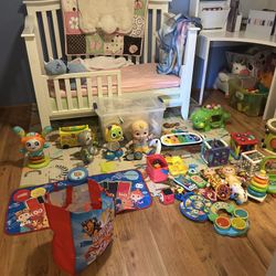 baby and toddler toy bundle