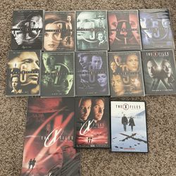 X-Files Complete Series with Movies And Japanese Photo Book - NEW 