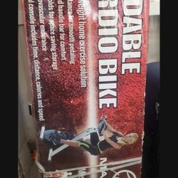 Exercise Bikes
Marcy Foldable Upright Exercise Bike