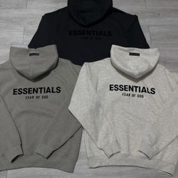 Essentials Hoodies 
